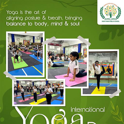 International Yoga Day