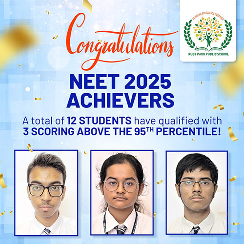 Neet 2025 Achievers