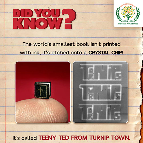 DID YOU KNOW?