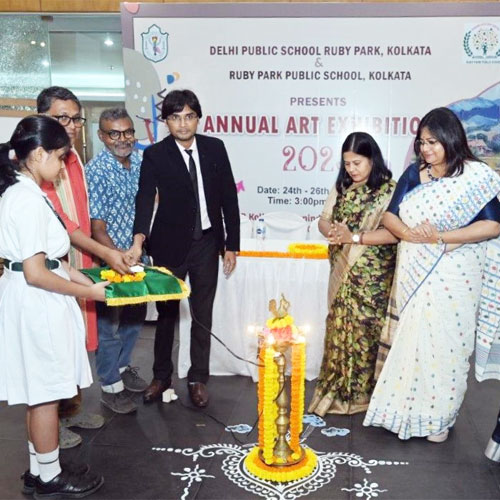 1st Annual Art Exhibition 2025-26