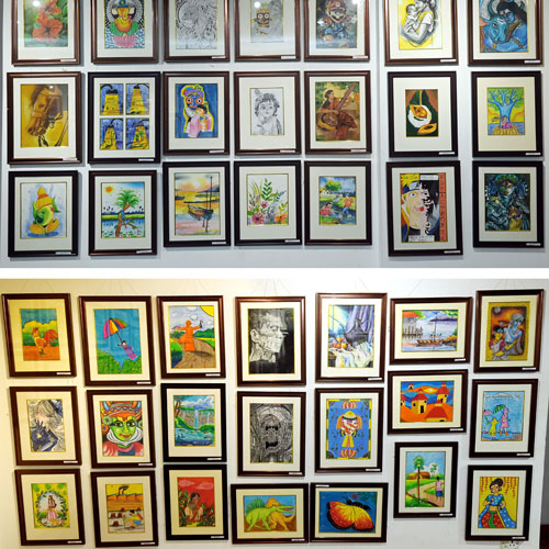 1st Annual Art Exhibition 2025-26