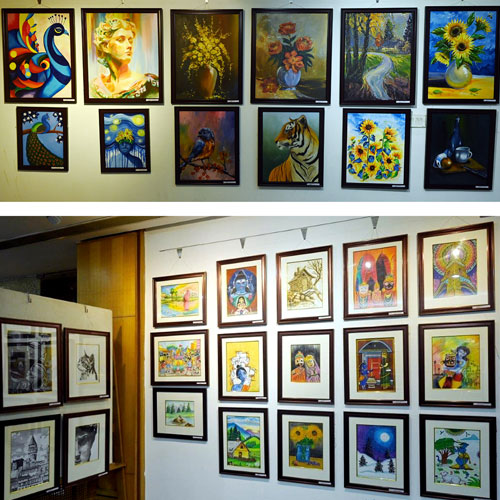 1st Annual Art Exhibition 2025-26