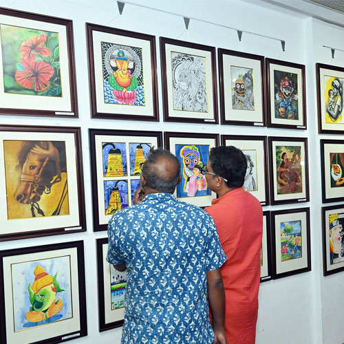 1st Annual Art Exhibition 2025-26