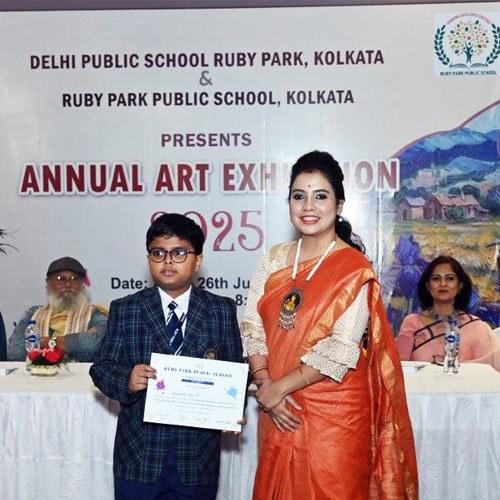 1st Annual Art Exhibition 2025-26