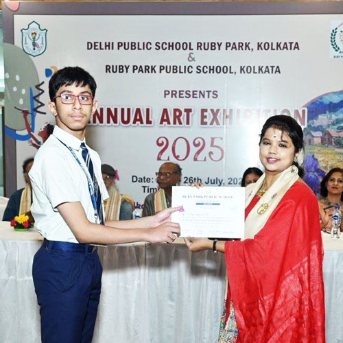 1st Annual Art Exhibition 2025-26