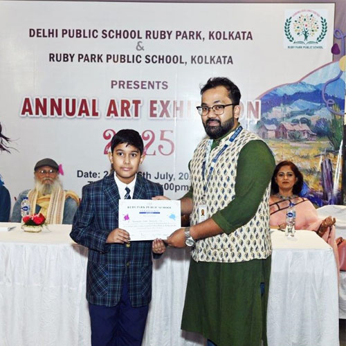 1st Annual Art Exhibition 2025-26