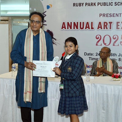 1st Annual Art Exhibition 2025-26