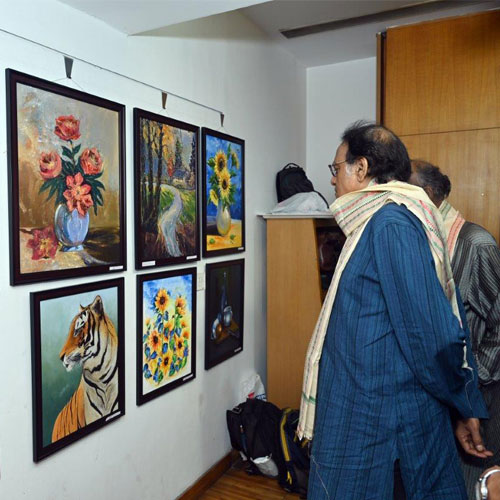 1st Annual Art Exhibition 2025-26