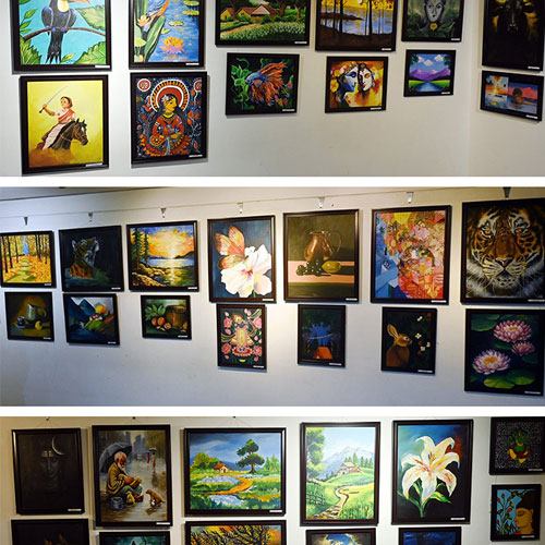 1st Annual Art Exhibition 2025-26