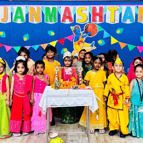 Janmashtami Celebration 2025-26