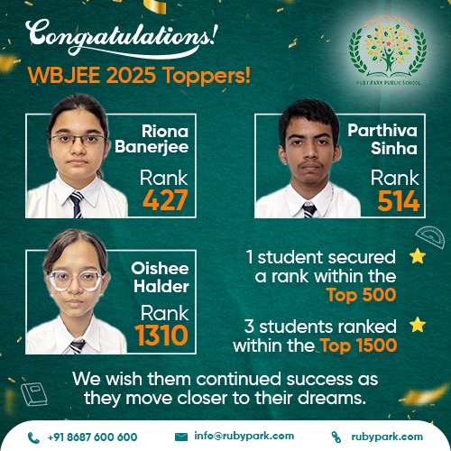 WBJEE 2025 Toppers