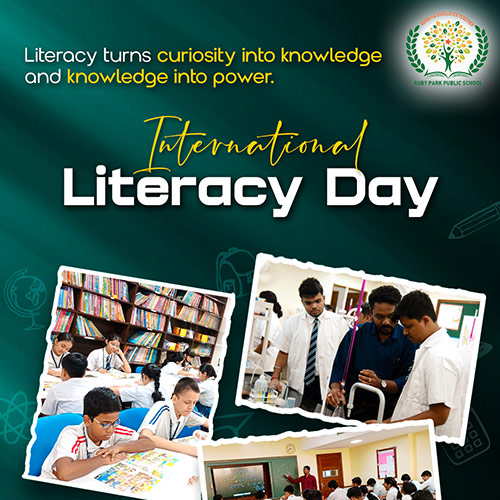 International Literacy Day