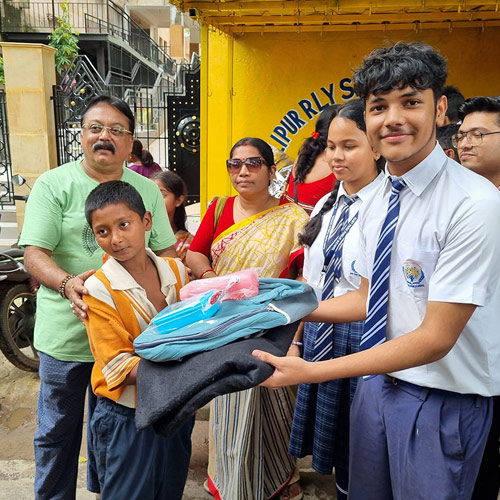 Joy of Giving 2025-26