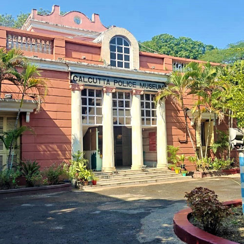 Excursion to Kolkata Police Museum