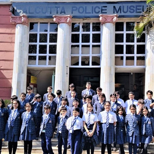Excursion to Kolkata Police Museum