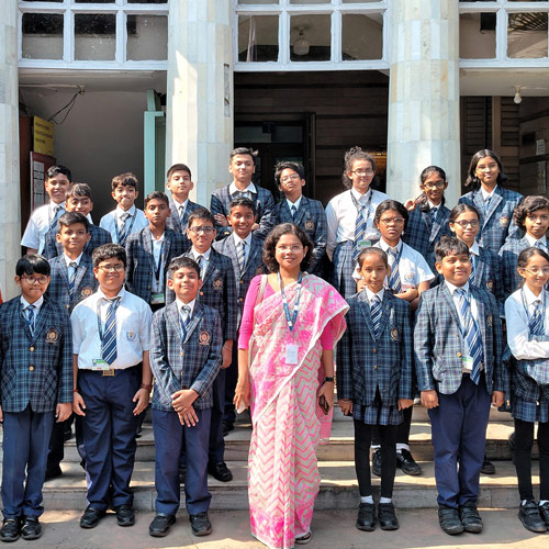 Excursion to Kolkata Police Museum