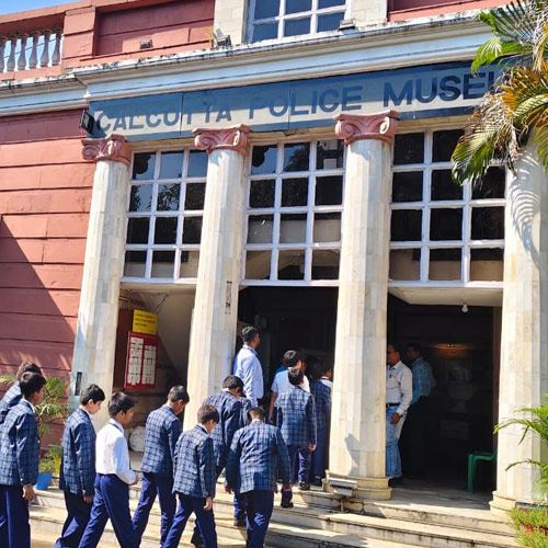 Excursion to Kolkata Police Museum