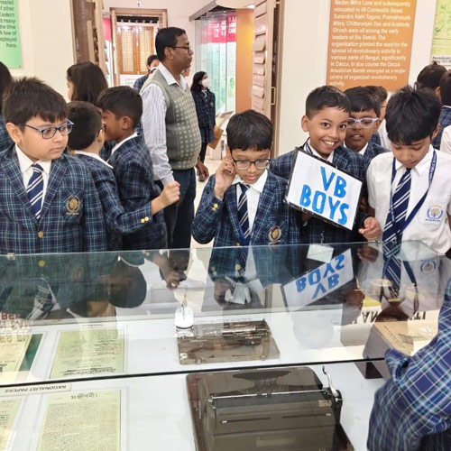 Excursion to Kolkata Police Museum