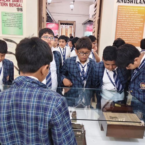 Excursion to Kolkata Police Museum