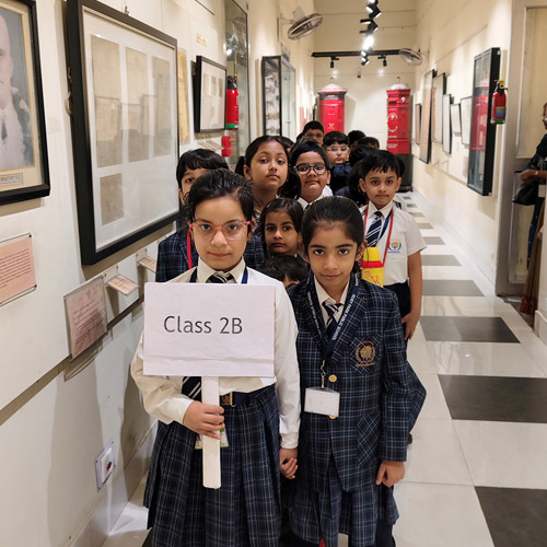 Gateway to the world (Kolkata Post Office Museum)