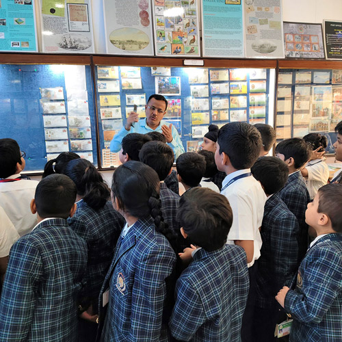 Gateway to the world (Kolkata Post Office Museum)