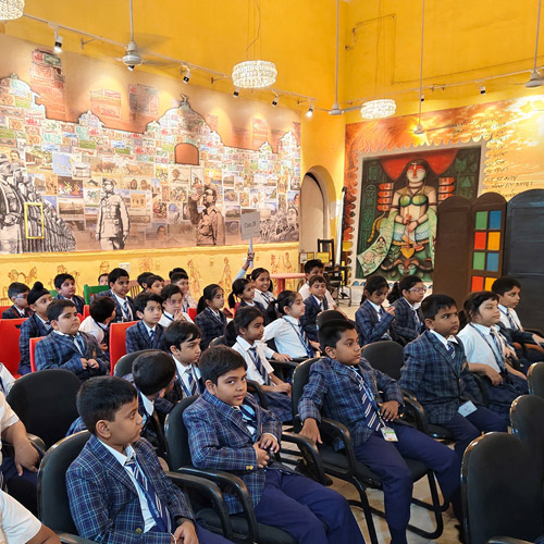 Gateway to the world (Kolkata Post Office Museum)