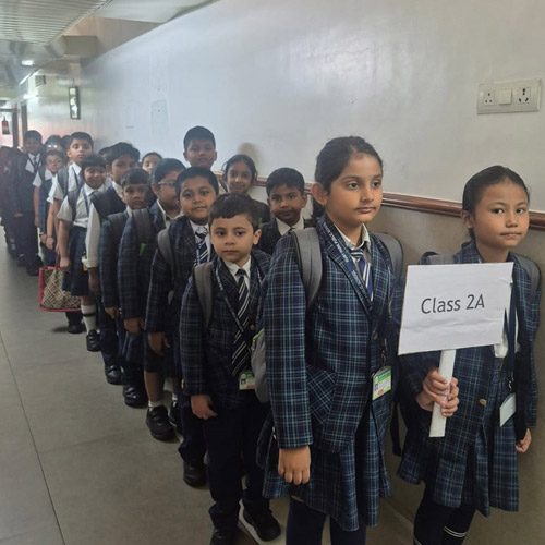 Gateway to the world (Kolkata Post Office Museum)