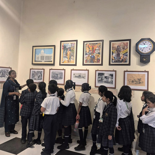 Gateway to the world (Kolkata Post Office Museum)