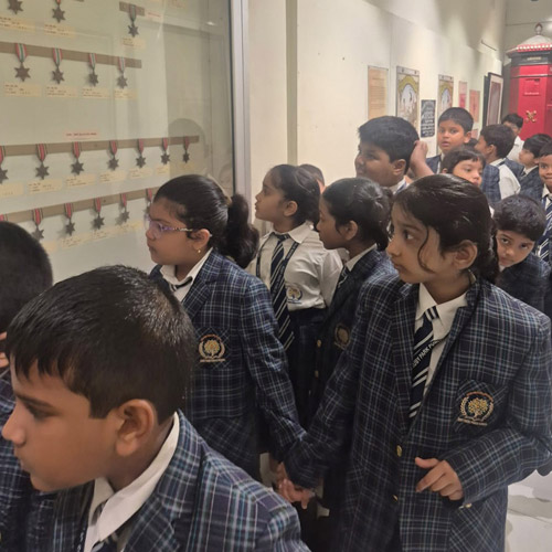 Gateway to the world (Kolkata Post Office Museum)