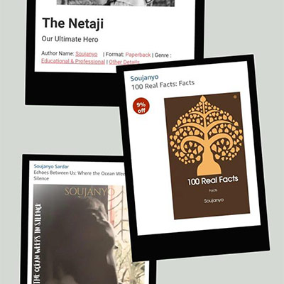 Laurels achieved by Soujanyo