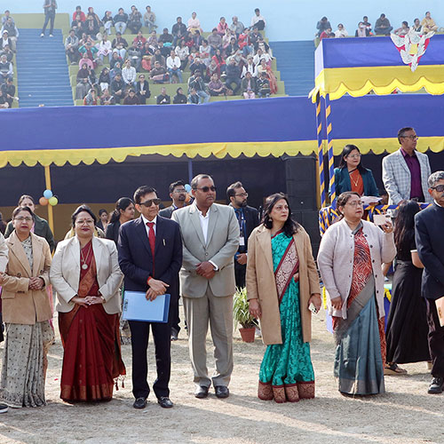 3rd Annual Sports Meet 2025-26