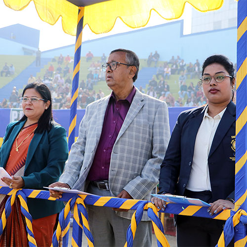 3rd Annual Sports Meet 2025-26