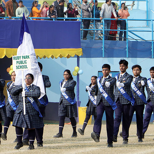 3rd Annual Sports Meet 2025-26