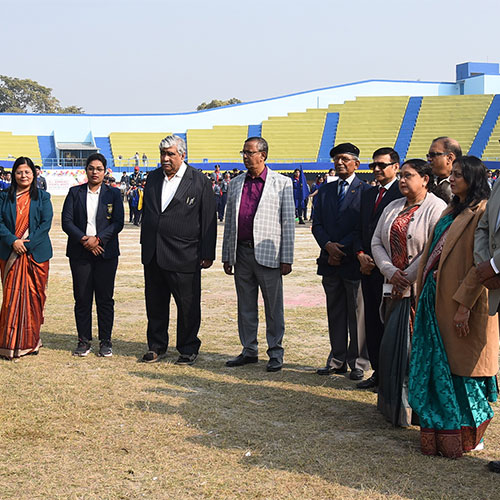 3rd Annual Sports Meet 2025-26