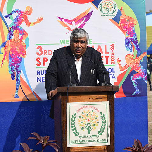 3rd Annual Sports Meet 2025-26