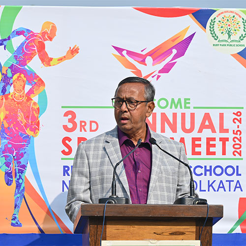 3rd Annual Sports Meet 2025-26