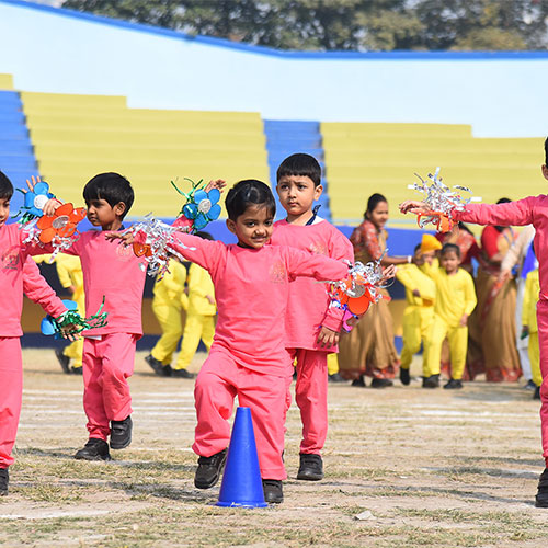 3rd Annual Sports Meet 2025-26