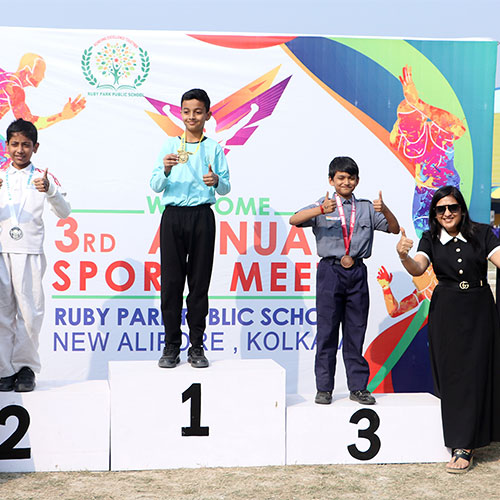 3rd Annual Sports Meet 2025-26