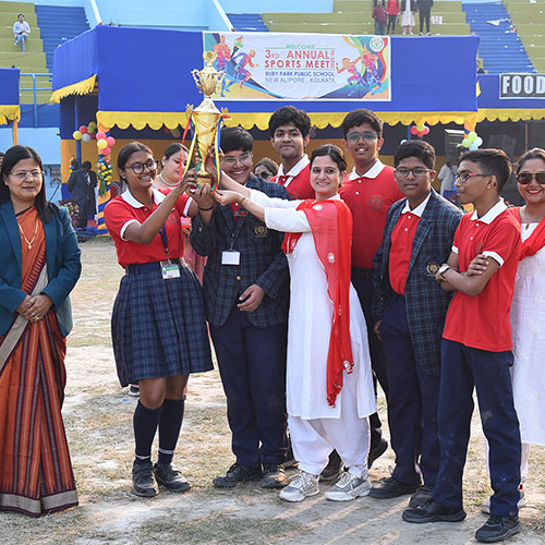 3rd Annual Sports Meet 2025-26