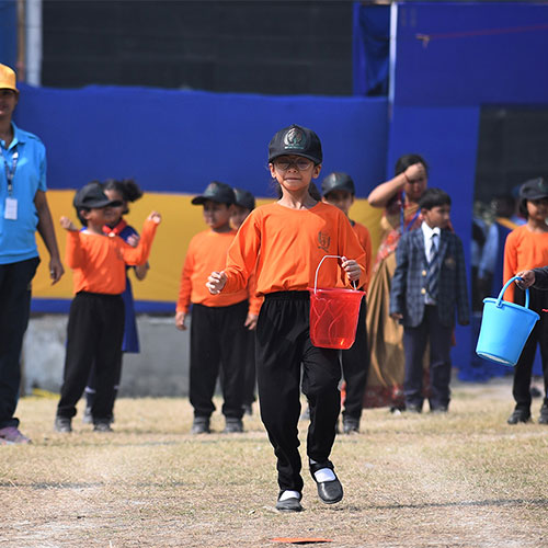 3rd Annual Sports Meet 2025-26