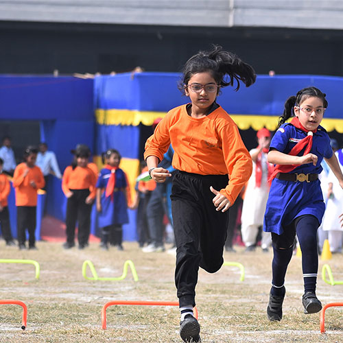 3rd Annual Sports Meet 2025-26