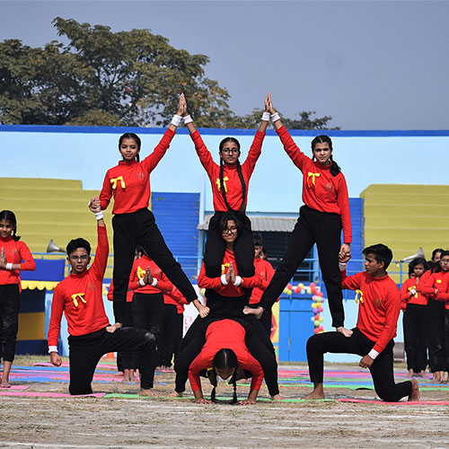 3rd Annual Sports Meet 2025-26