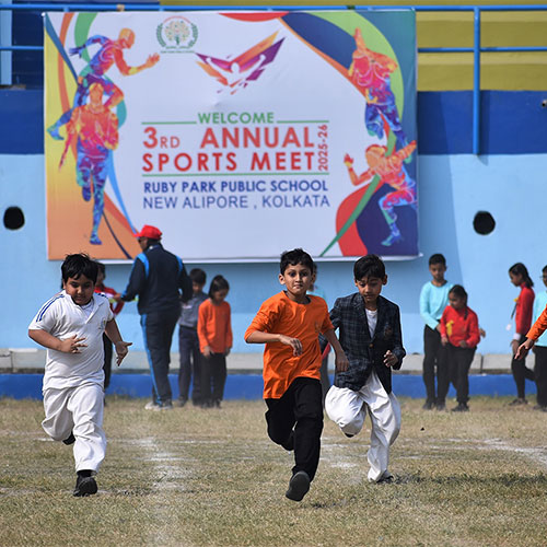 3rd Annual Sports Meet 2025-26