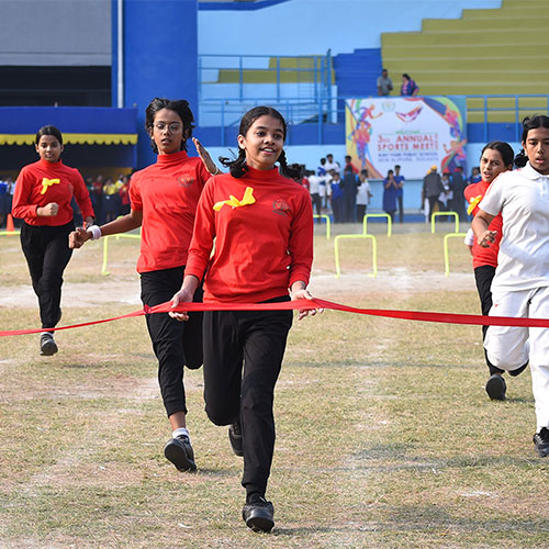 3rd Annual Sports Meet 2025-26