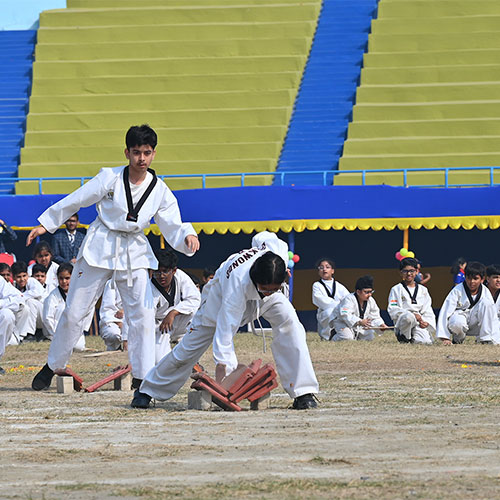 3rd Annual Sports Meet 2025-26