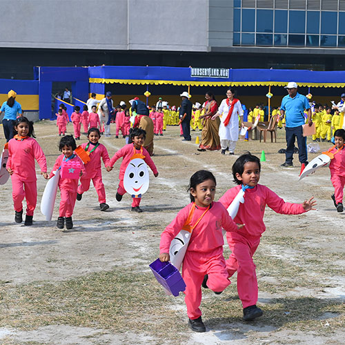 3rd Annual Sports Meet 2025-26