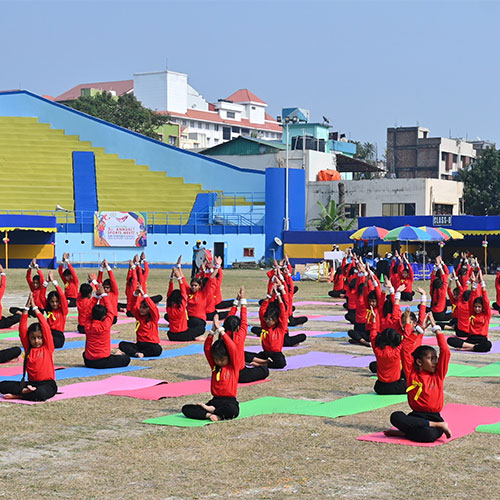 3rd Annual Sports Meet 2025-26