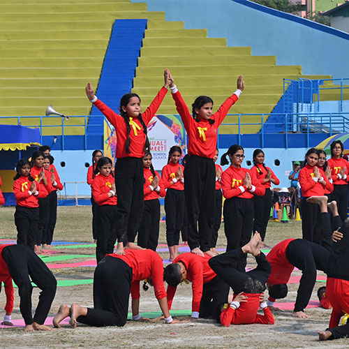 3rd Annual Sports Meet 2025-26