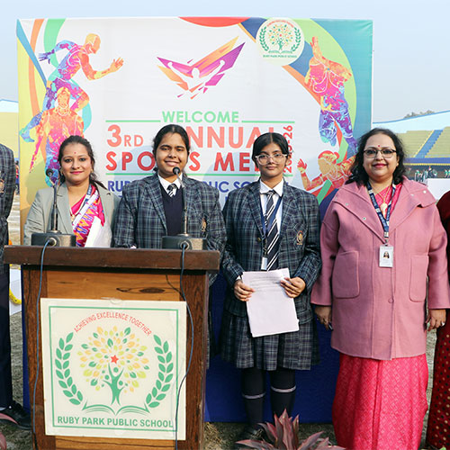 3rd Annual Sports Meet 2025-26