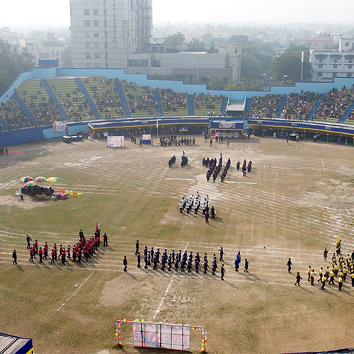 3rd Annual Sports Meet 2025-26